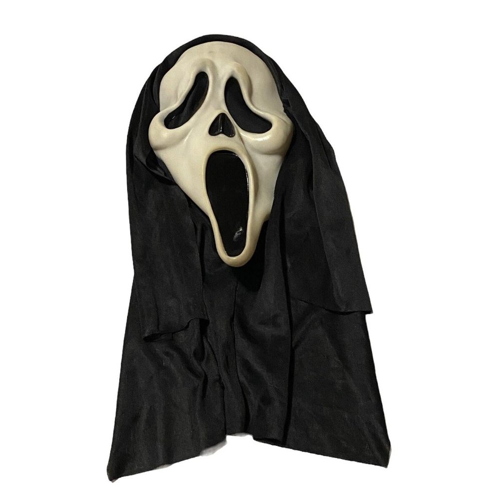 Easter Unlimited Ghostface Scream Mask Fun World Ghost Face No Glow